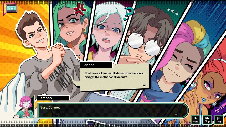 Скриншот 3 к игре High Times - Dating/Cooking Sim