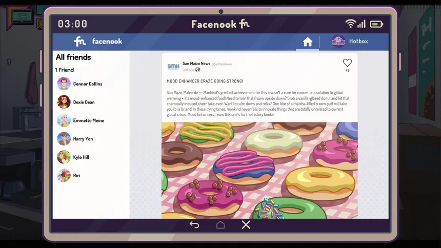Скриншот 8 к игре High Times - Dating/Cooking Sim
