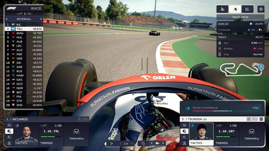 Скриншот 5 к игре F1 Manager 2023