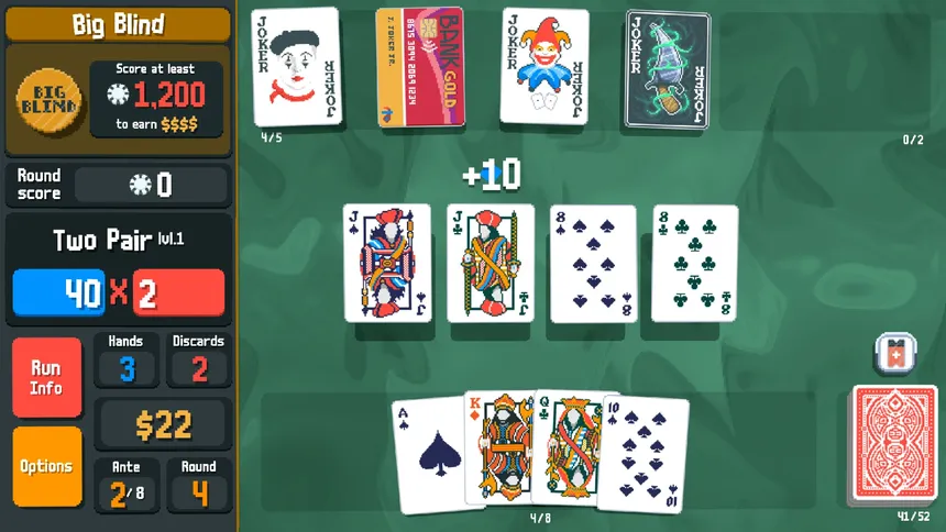 Скриншот 1 к игре Balatro