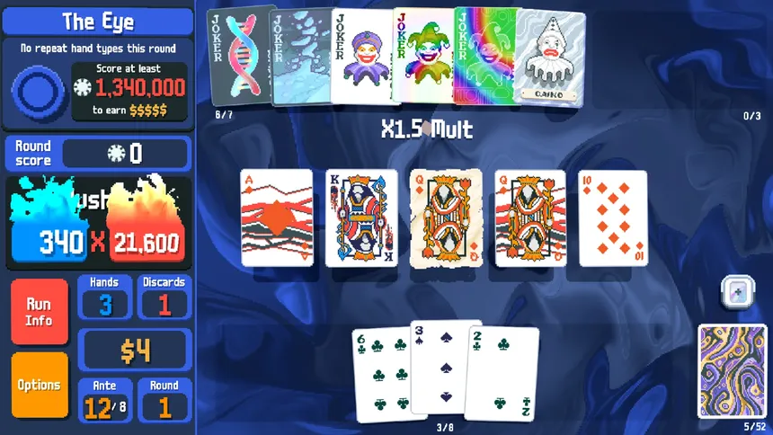 Скриншот 3 к игре Balatro