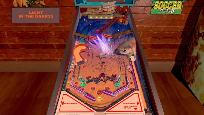 Скриншот 5 к игре Shark Pinball