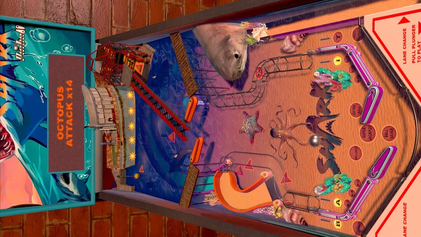 Скриншот 8 к игре Shark Pinball