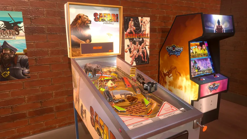 Скриншот 1 к игре Safari Pinball