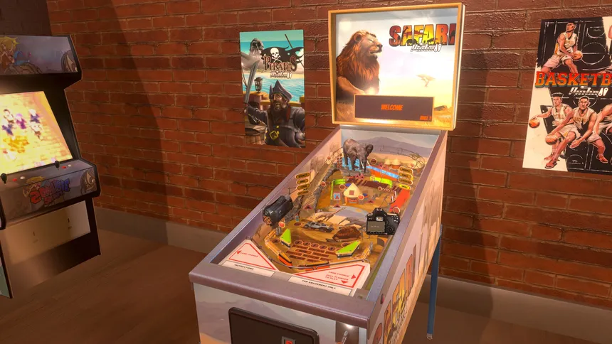 Скриншот 2 к игре Safari Pinball