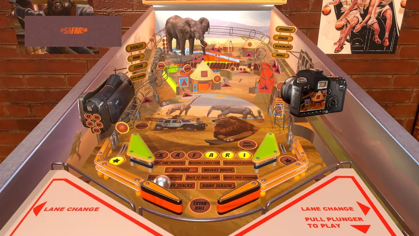 Скриншот 3 к игре Safari Pinball