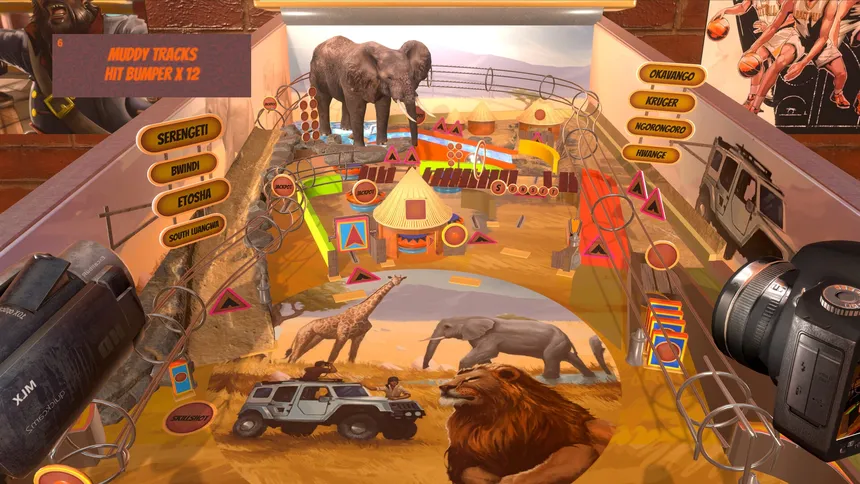 Скриншот 4 к игре Safari Pinball