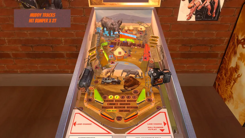 Скриншот 5 к игре Safari Pinball