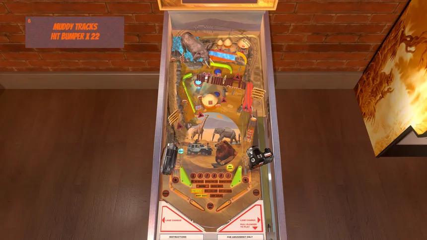 Скриншот 6 к игре Safari Pinball