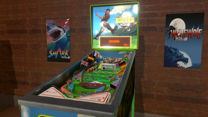 Скриншот 2 к игре World Soccer Pinball