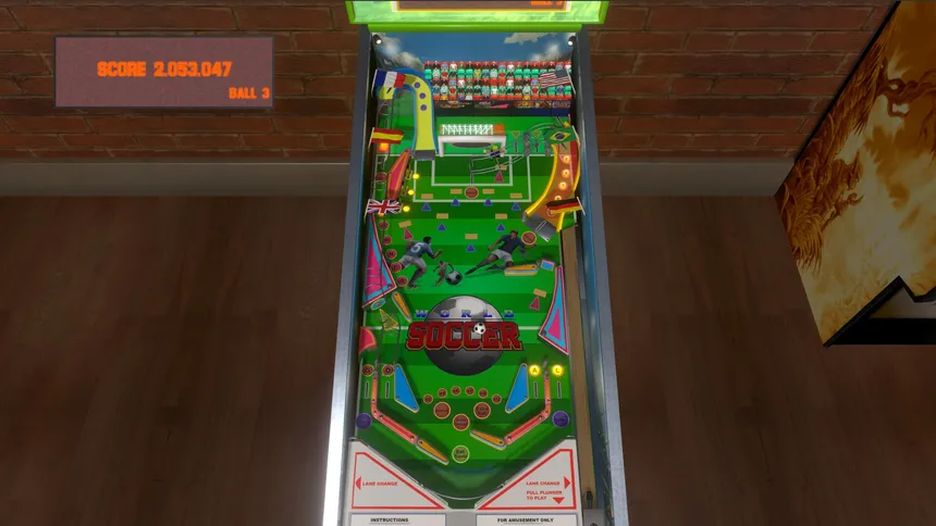 Скриншот 6 к игре World Soccer Pinball