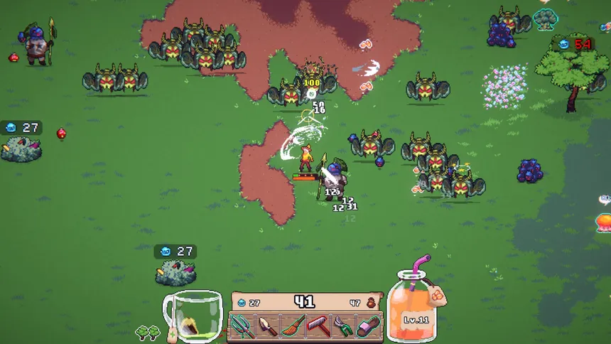 Скриншот 1 к игре Noxious Weeds: Prologue