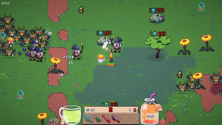 Скриншот 4 к игре Noxious Weeds: Prologue