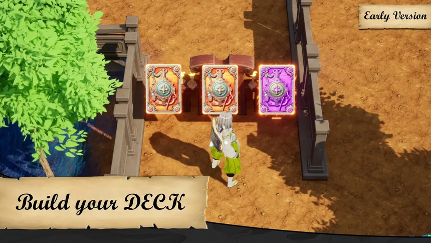 Скриншот 1 к игре Reaper's Ace