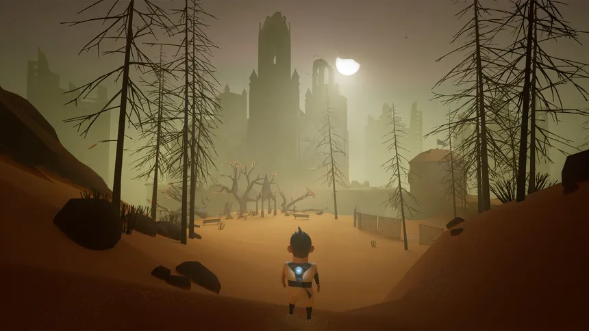 Скриншот 3 к игре TOBI Path of Truth