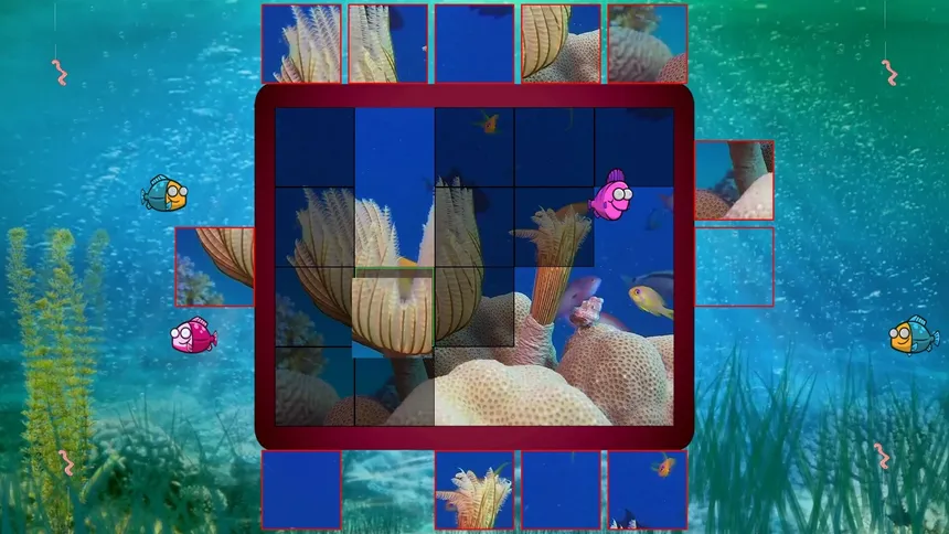 Скриншот 1 к игре Blind Fishes