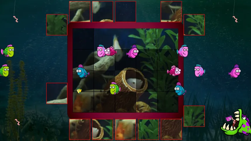Скриншот 2 к игре Blind Fishes