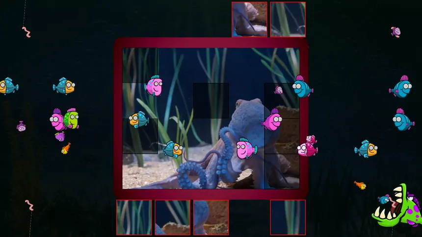 Скриншот 3 к игре Blind Fishes