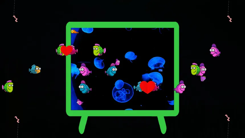 Скриншот 4 к игре Blind Fishes