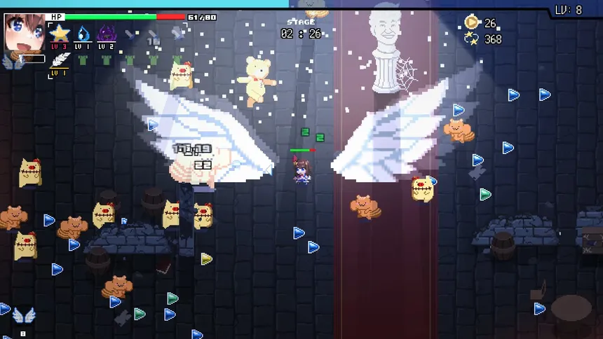 Скриншот 3 к игре HoloCure - Save the Fans!