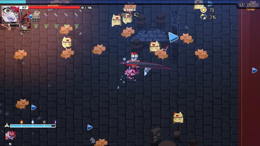 Скриншот 8 к игре HoloCure - Save the Fans!