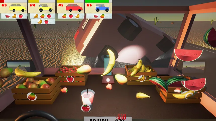 Скриншот 1 к игре Fruit 66
