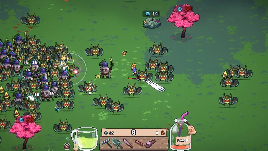 Скриншот 1 к игре Noxious Weeds