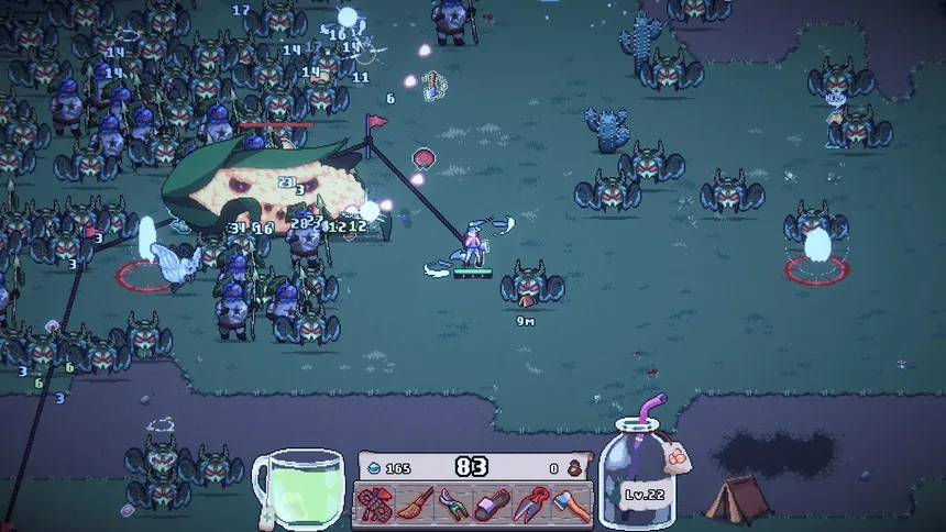 Скриншот 3 к игре Noxious Weeds