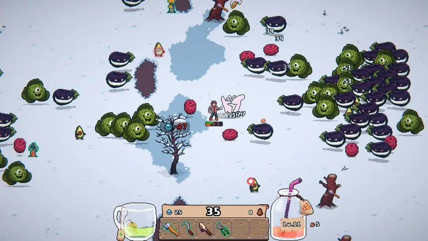Скриншот 4 к игре Noxious Weeds