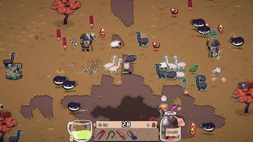 Скриншот 5 к игре Noxious Weeds