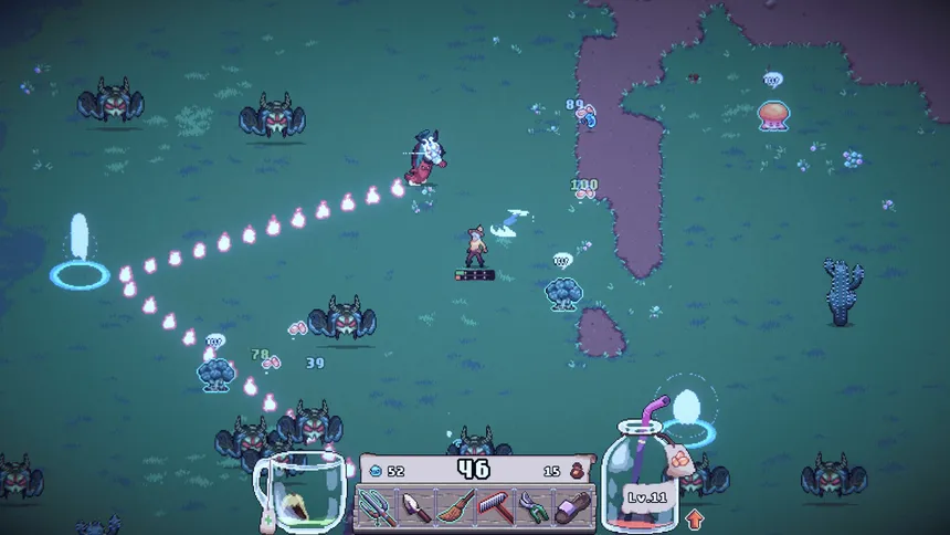 Скриншот 8 к игре Noxious Weeds