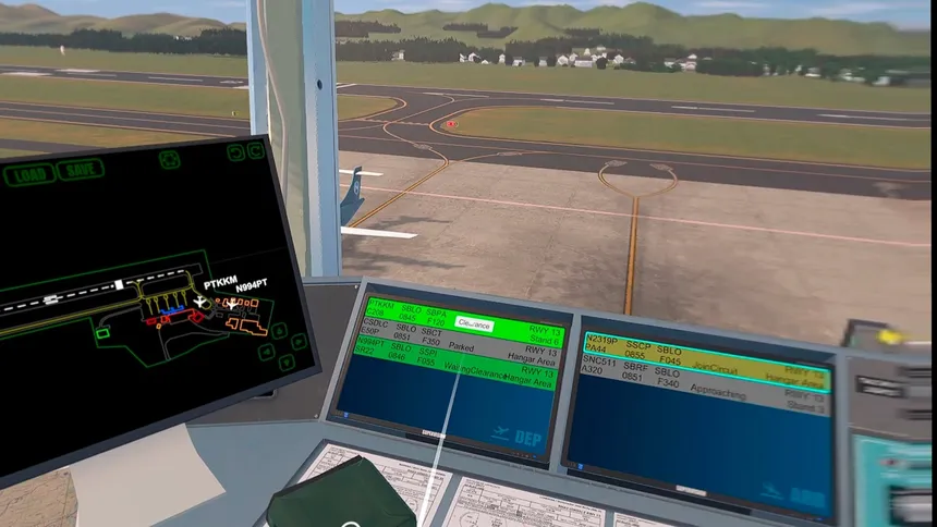 Скриншот 3 к игре V-Air Traffic Control