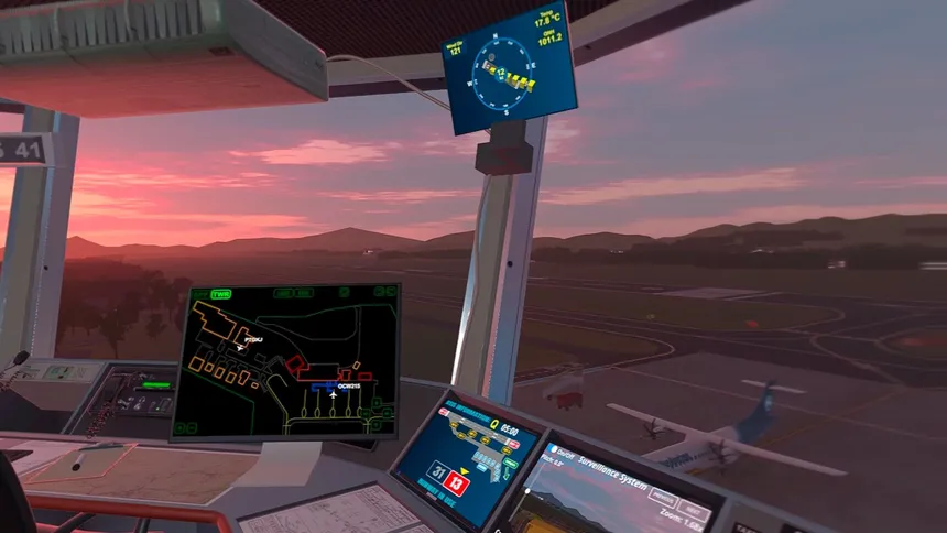 Скриншот 6 к игре V-Air Traffic Control