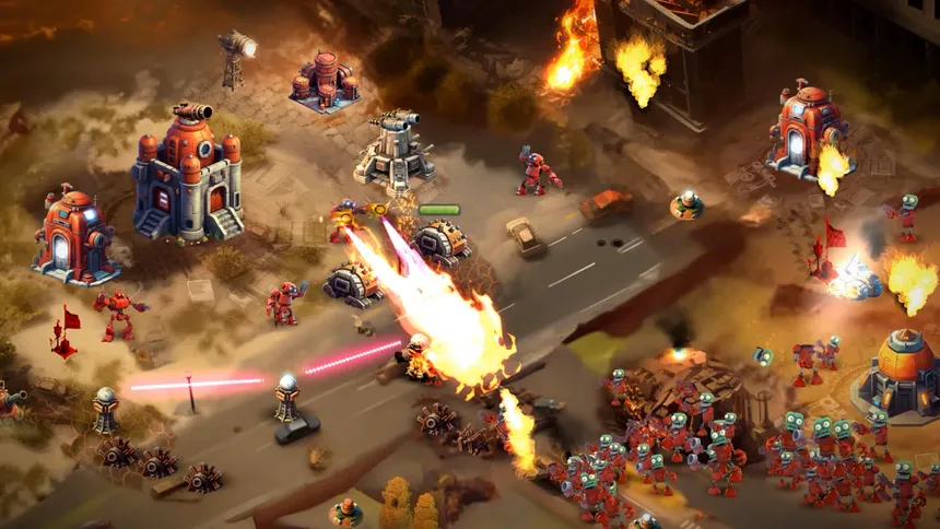 Скриншот 4 к игре Nuke Them All