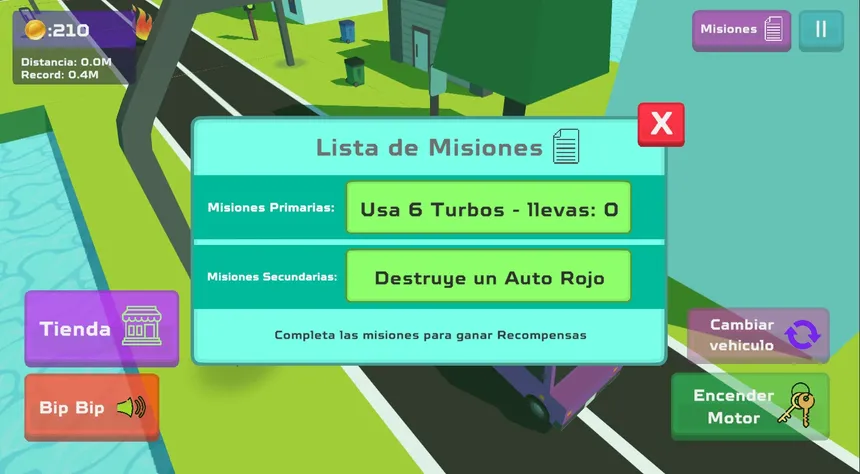 Скриншот 3 к игре Ciudad Alfombra