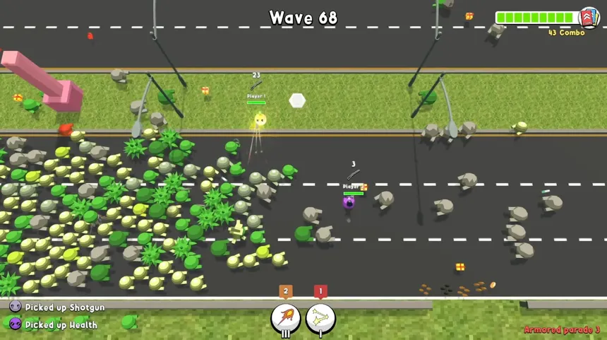 Скриншот 4 к игре Around Us : Zombie Shooter