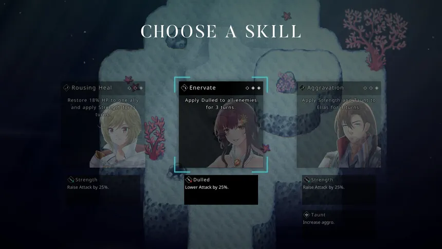 Скриншот 4 к игре Crownless Abyss