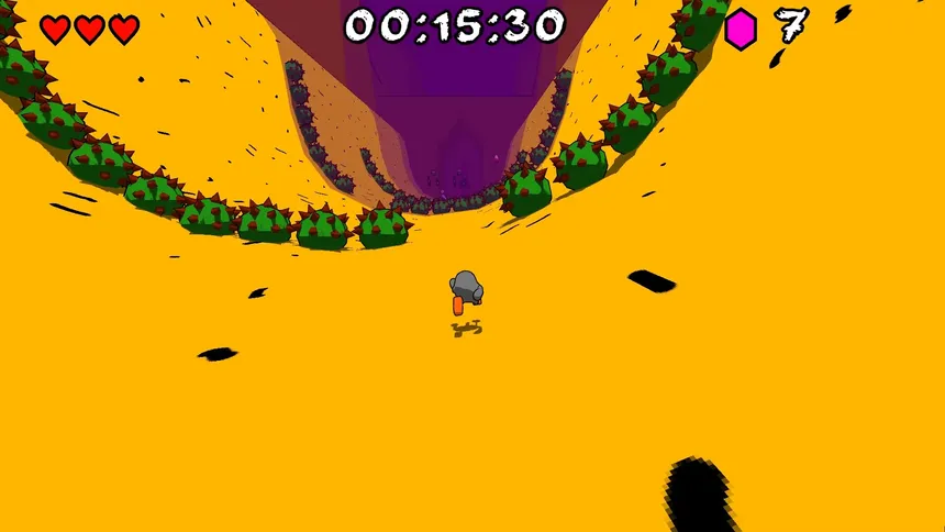 Скриншот 1 к игре Sqwrk