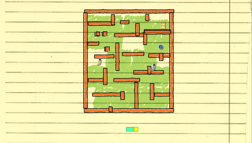 Скриншот 2 к игре The cake adventure