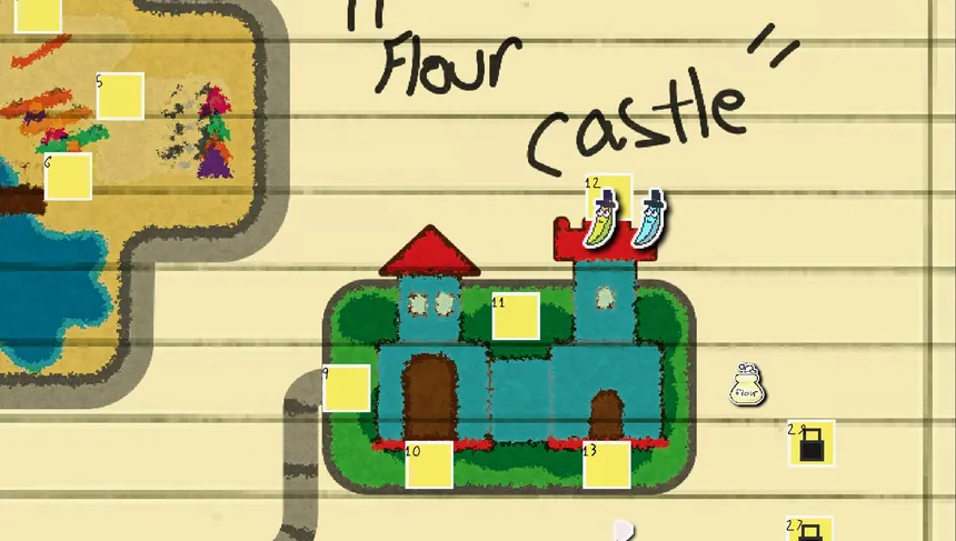 Скриншот 3 к игре The cake adventure
