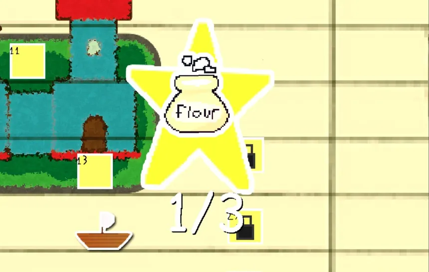 Скриншот 4 к игре The cake adventure