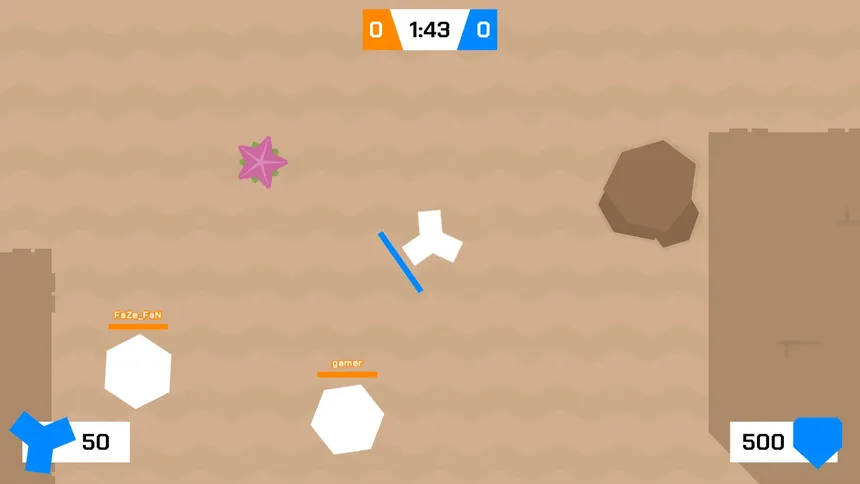 Скриншот 1 к игре High Velocity Arena
