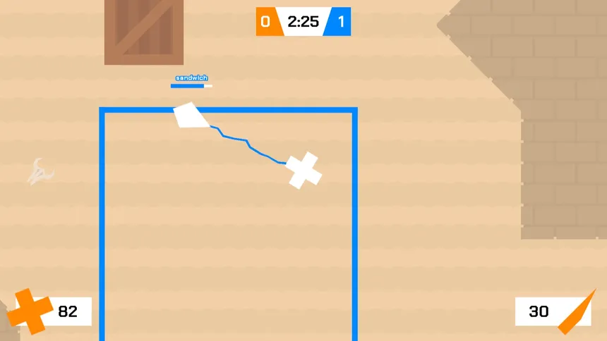Скриншот 4 к игре High Velocity Arena
