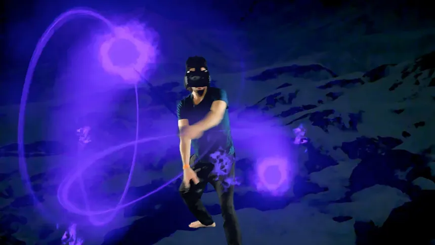 Скриншот 4 к игре POI: VR Dance