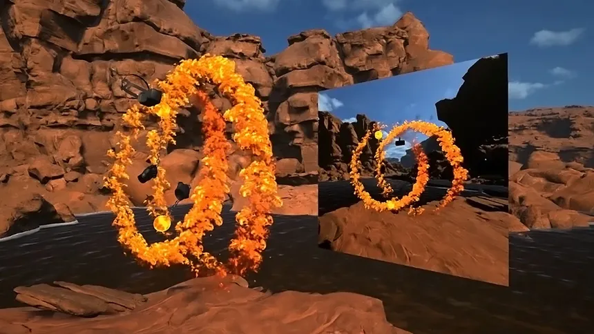 Скриншот 5 к игре POI: VR Dance