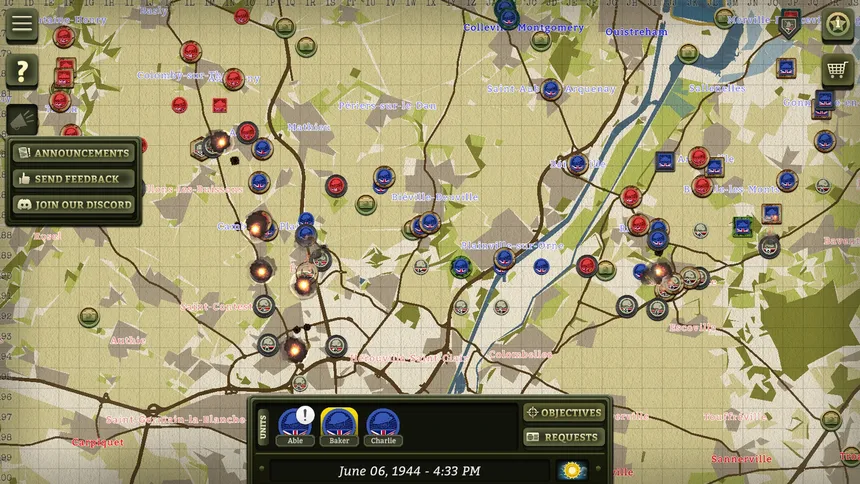 Скриншот 1 к игре Real-Time General