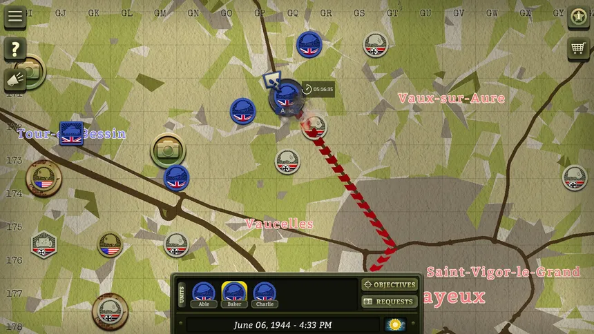 Скриншот 3 к игре Real-Time General