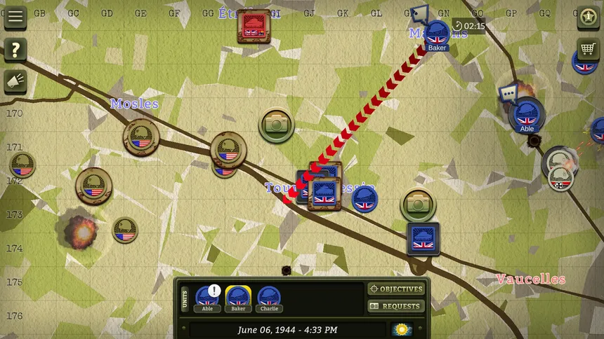 Скриншот 7 к игре Real-Time General