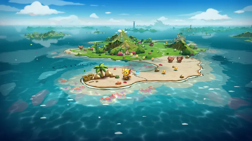 Скриншот 1 к игре Cat Quest III