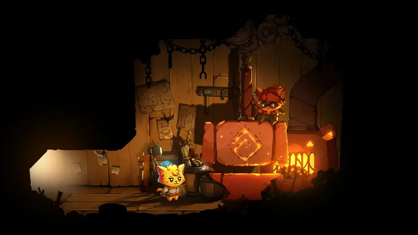 Скриншот 4 к игре Cat Quest III
